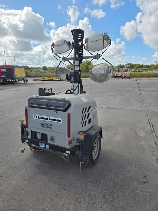 2019 Wacker Neuson LTV6L Portable Light Tower