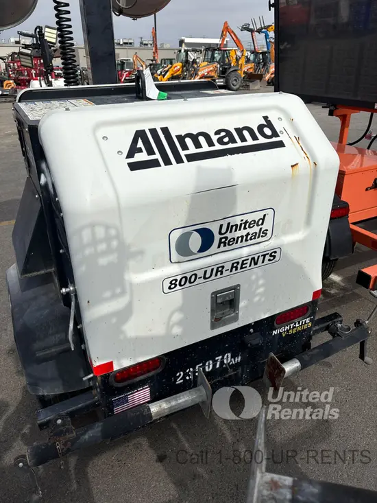2019 Allmand NLV-ML3EC Portable Work Light