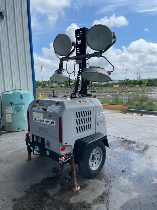 2018 Wacker Neuson LTV6K Portable Light Tower