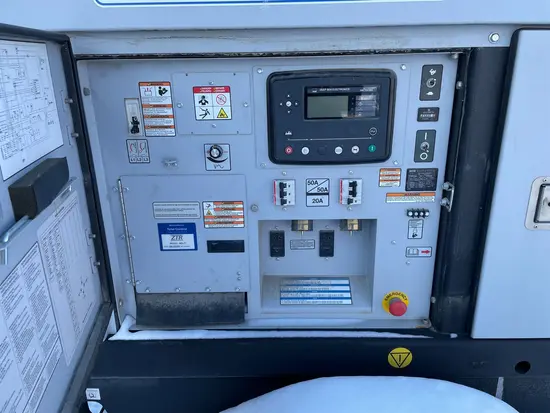 2021 Wacker Neuson G25 T4F Diesel Generator