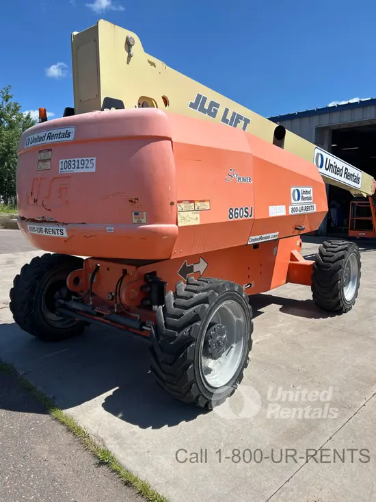 2018 JLG 860SJ Boom Lift