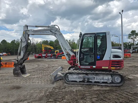 2021 Takeuchi TB290C Mini Excavator