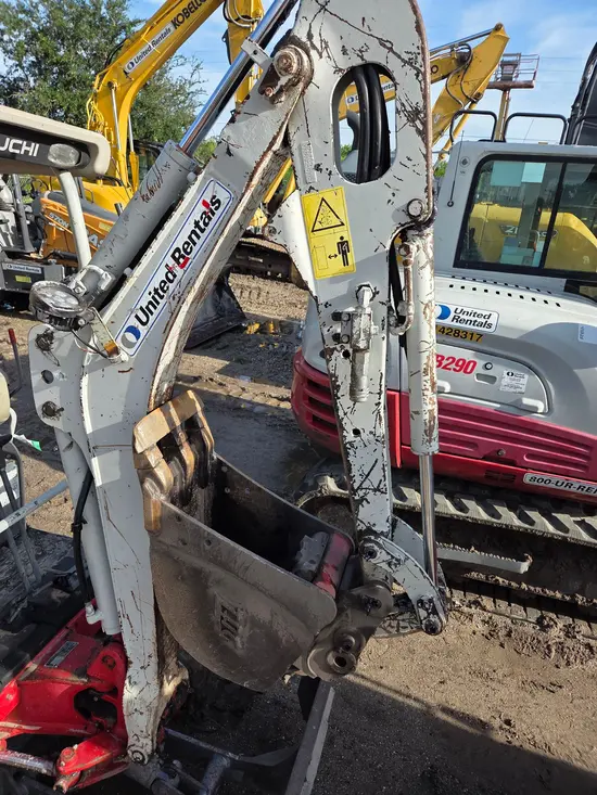 2020 Takeuchi TB216 Mini Excavator