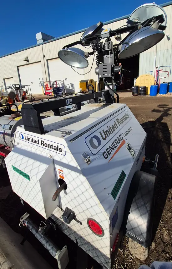 2021 Generac MLT4080KV Portable Light Tower