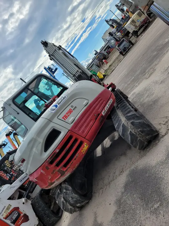 2020 Takeuchi TB290C Mini Excavator