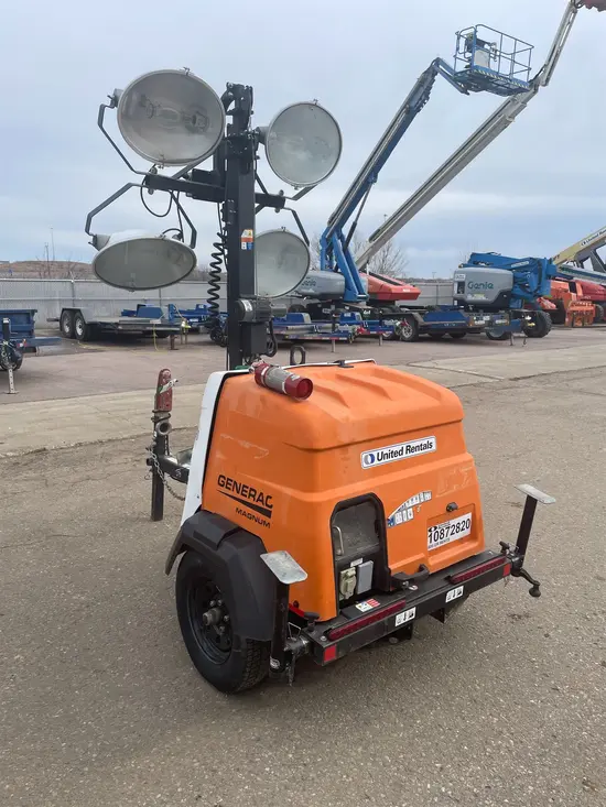 2018 Magnum Pro MLT6SM Portable Light Tower