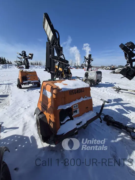 2022 Generac MLTS-4 Portable Light Tower