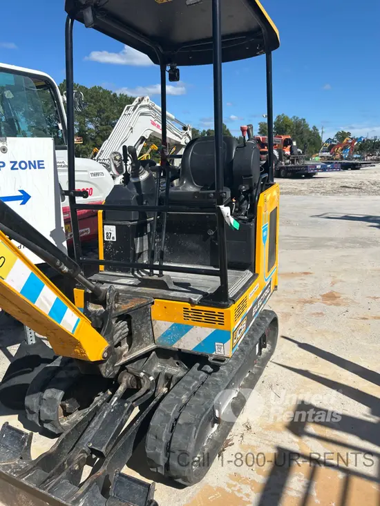 2021 JCB 19C-1E Mini Excavator