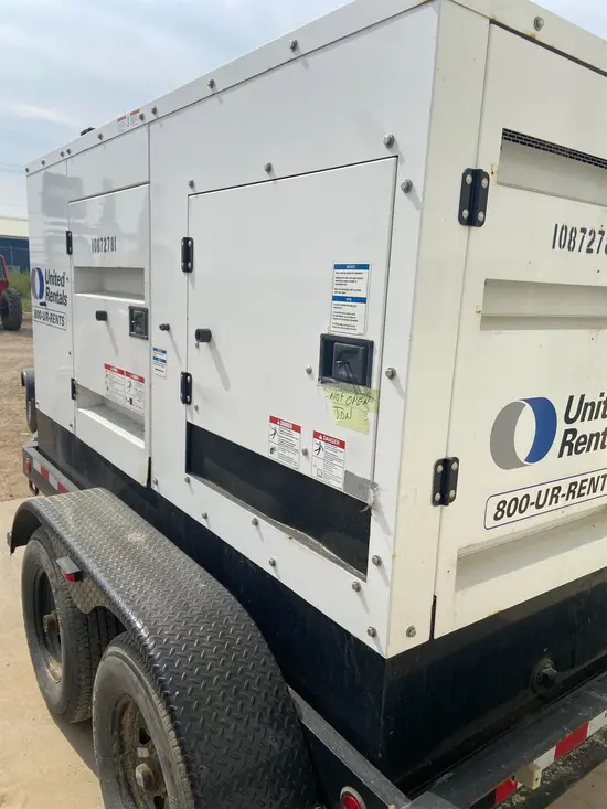 2018 Cummins C100 D6R Diesel Generator