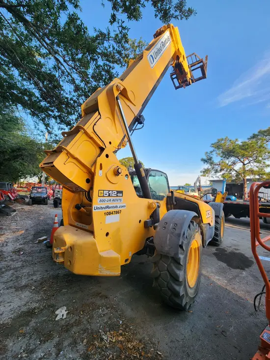 2018 JCB 512-56 S Forklift