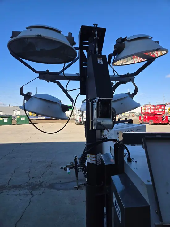 2022 Wacker Neuson LTW20Z1 Portable Light Tower