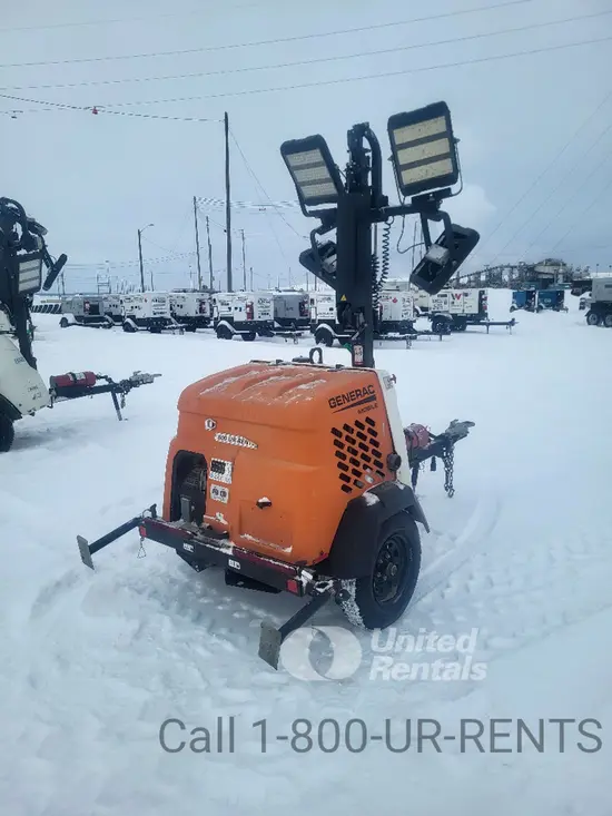 2022 Generac MLTS-4 Portable Light Tower