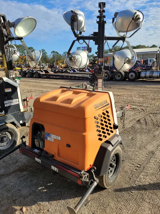 2018 Magnum Pro MLT6SM-STD3 Portable Light Tower