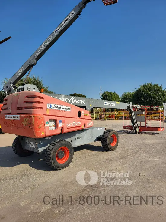 2017 Skyjack SJ45T Boom Lift