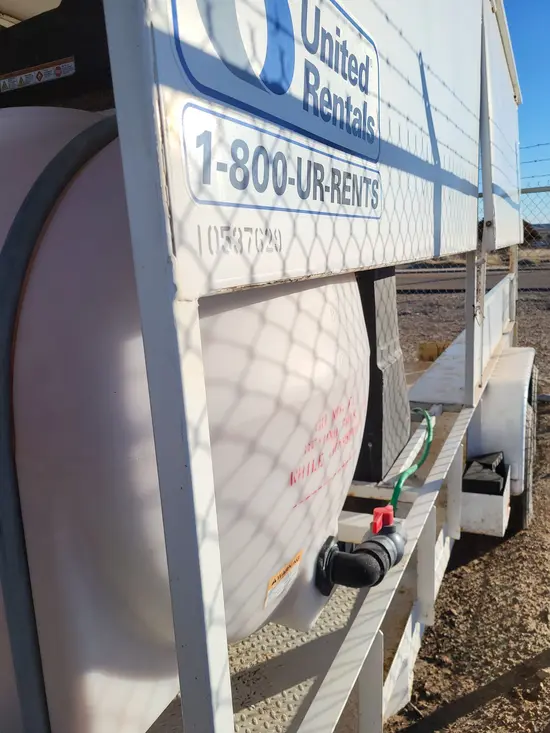 2016 Brock's Trailers 16' COOLING Evaporative Cooling Fan