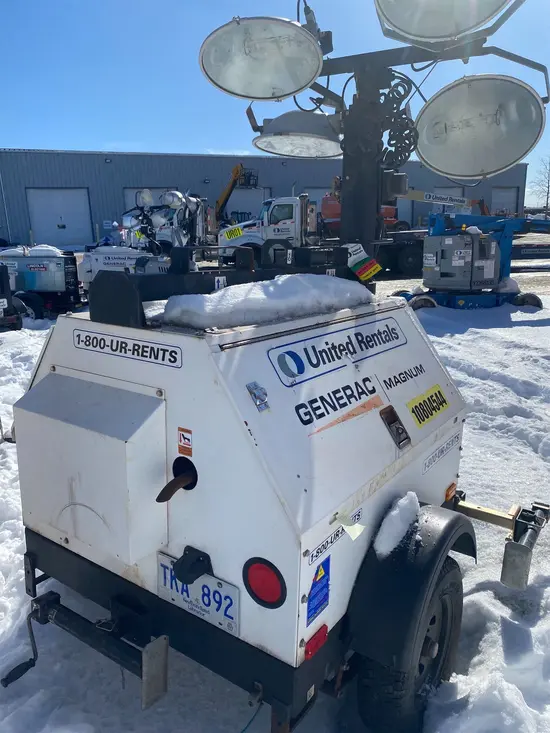 2018 Magnum Pro MLT4080KVCAN Portable Light Tower