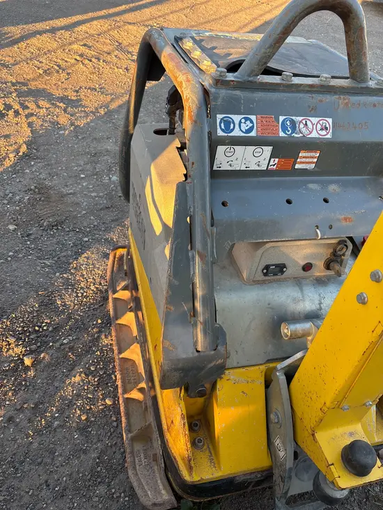 2022 Wacker Neuson DPU6555He Vibratory Plate Compactor