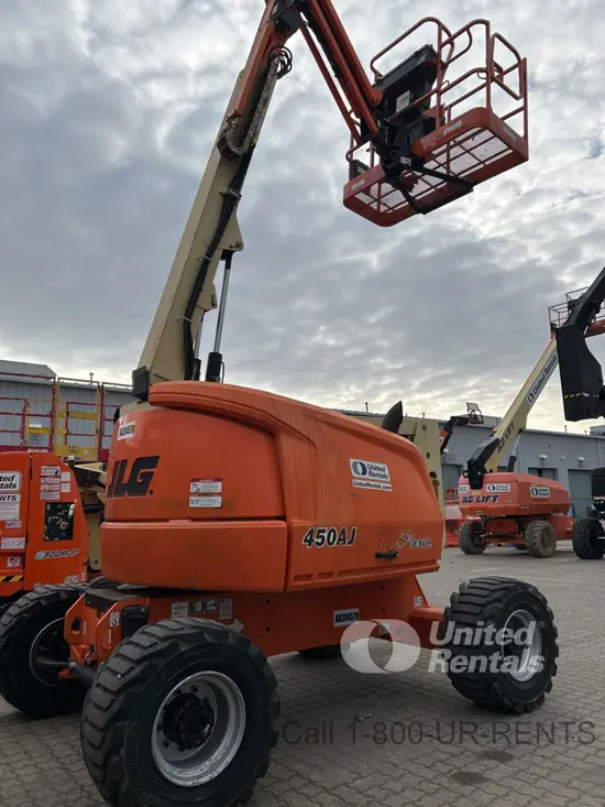 2017 JLG 450AJ Articulating Boom Lift