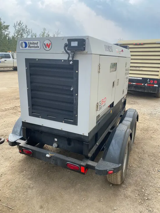 2021 Wacker Neuson G50 T4F Diesel Generator