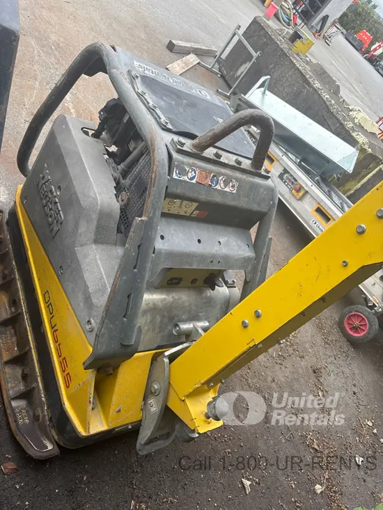 2023 Wacker Neuson DPU6555He Vibratory Plate Compactor