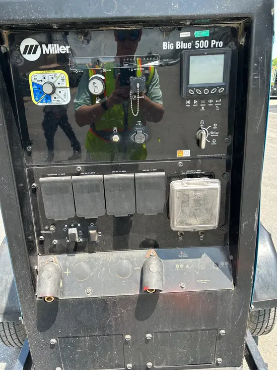 2022 Miller Welders BIG BLUE 500PRO Welder