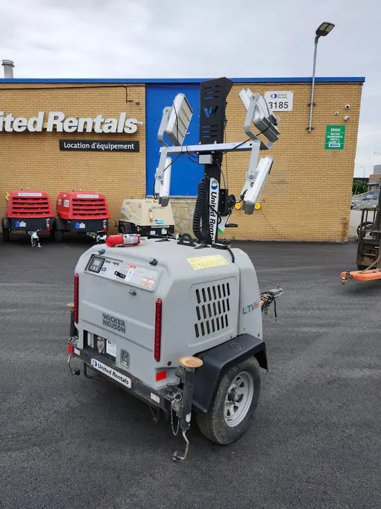 2020 Wacker Neuson LTV6K Portable Light Tower