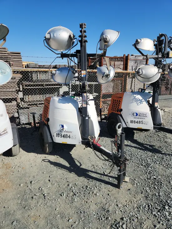 2018 Magnum Pro MLT6SM Portable Light Tower