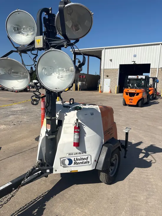 2021 Generac MLT6SMDS Portable Light Tower