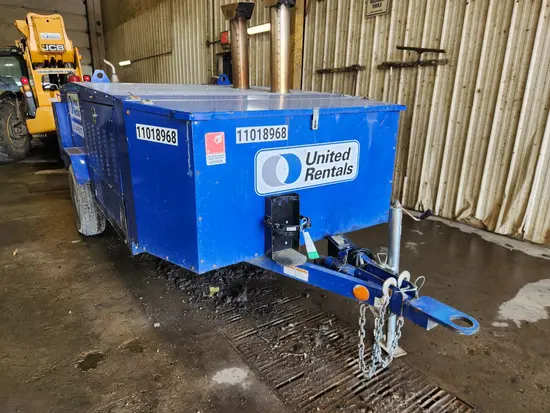 2019 Allmand MH500IQ Indirect Fired Heater