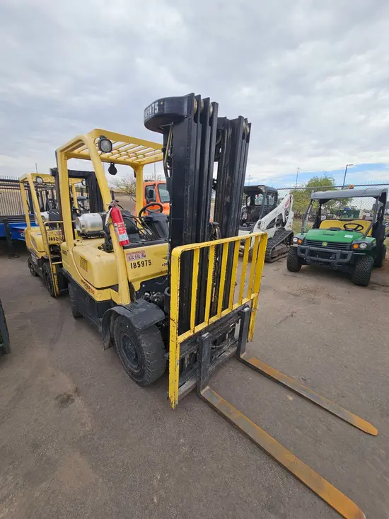 2017 HYSTER H50FT Warehouse Forklift