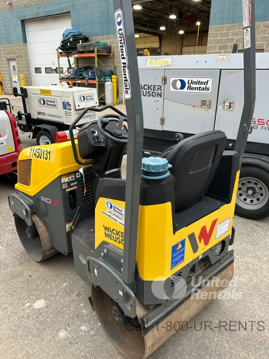 2022 Wacker Neuson RD 12A-90 Double Drum Roller