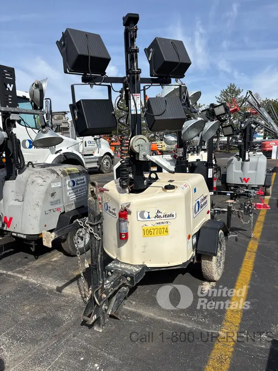 2017 Terex RL4 Portable Light Tower