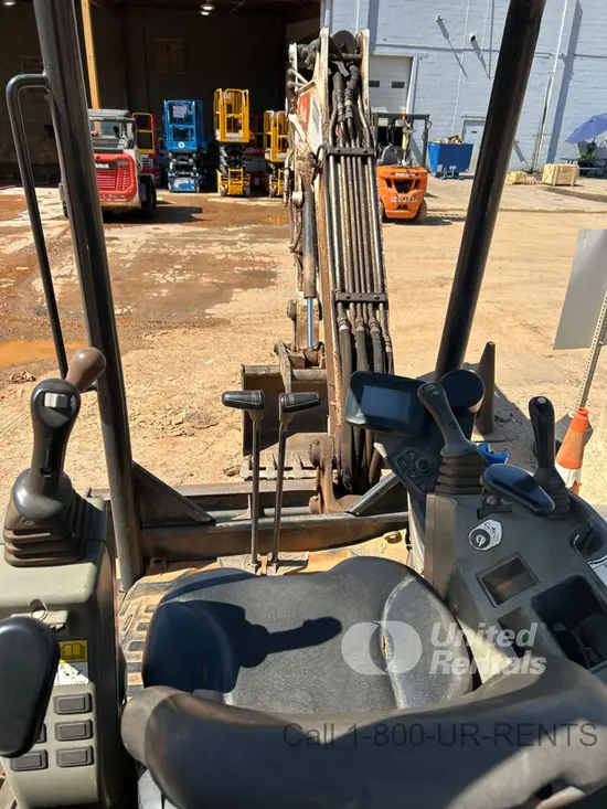 2021 Bobcat E50 Mini Excavator