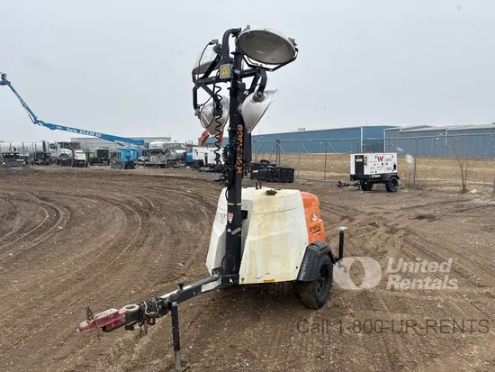2021 Generac MLT6SMDS Portable Light Tower
