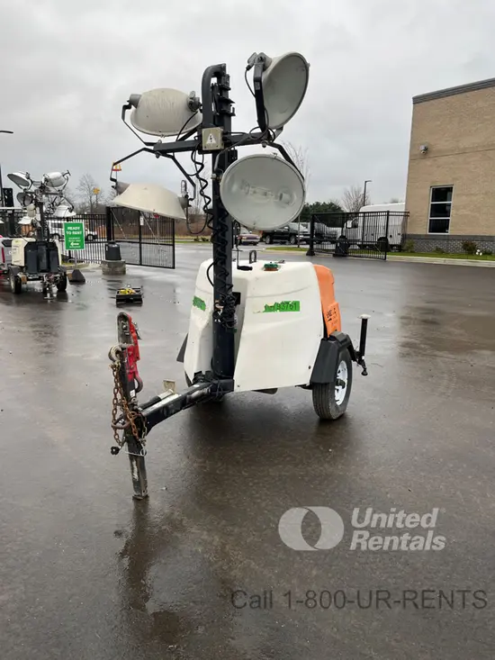 2018 Magnum Pro MLT6SM Portable Light Tower