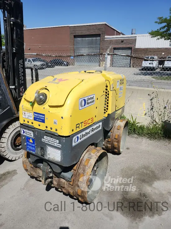 2022 Wacker Neuson RTLX-SC3 Double Drum Roller