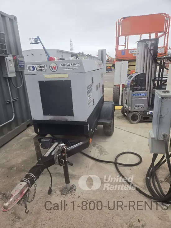 2021 Wacker Neuson G25 T4F Diesel Generator