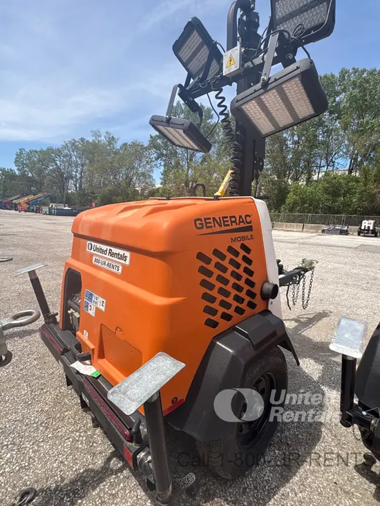 2023 Generac MLT6SMDS Portable Light Tower