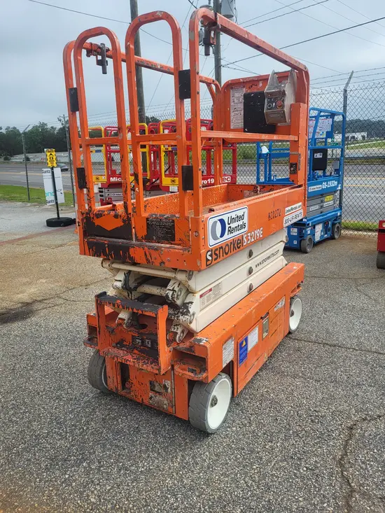2019 Snorkel S3219E Scissor Lift