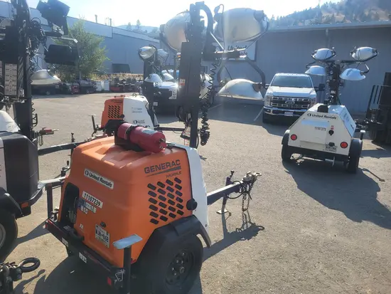 2020 Magnum Pro MLT6SM Portable Light Tower