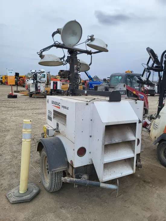 2022 Generac MLT4200IVF4 Portable Light Tower