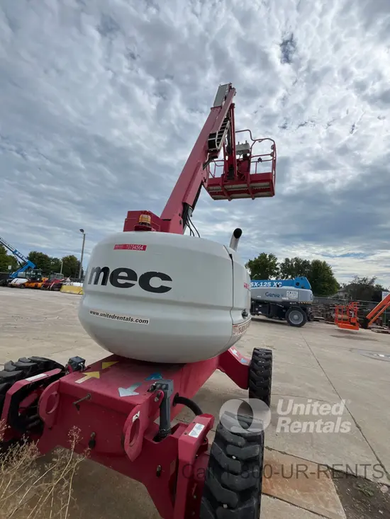 2018 MEC 45AJ-D Articulating Boom Lift
