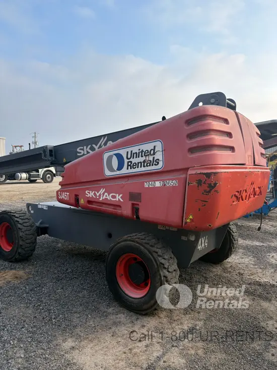 2017 Skyjack SJ45T Boom Lift