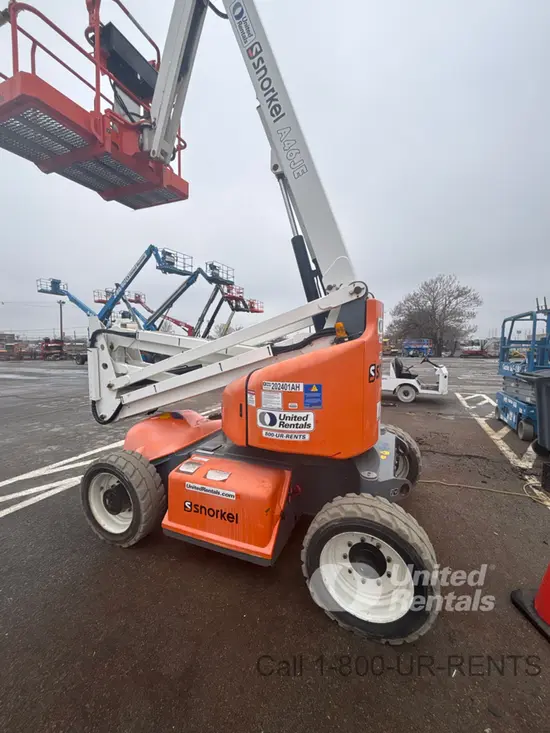 2018 Snorkel A46JE Articulating Boom Lift