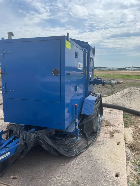 2015 Thompson 6JSCDDJDST45HM Pump