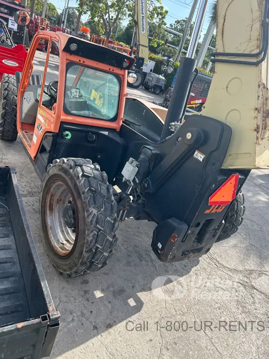 2018 JLG 742 Forklift