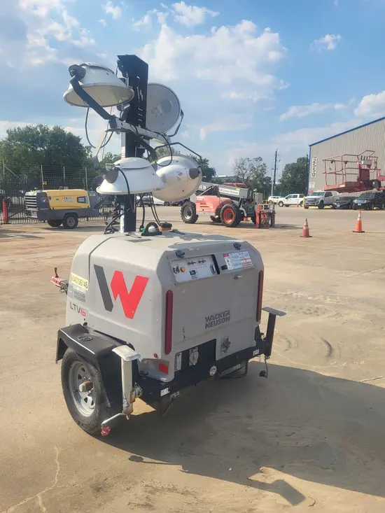 2018 Wacker Neuson LTV6K Portable Light Tower