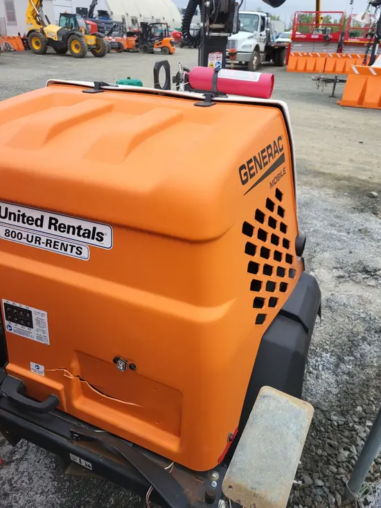 2022 Generac MLTS-4 Portable Light Tower