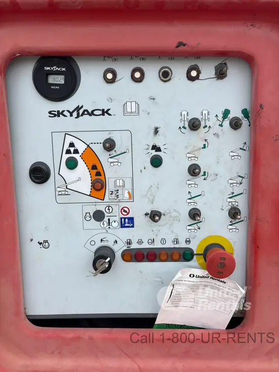 2017 Skyjack SJ82T Boom Lift