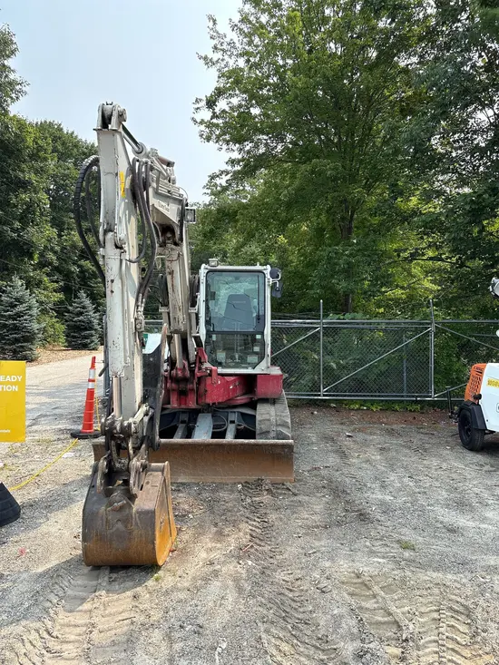 2019 Takeuchi TB280FR Excavator